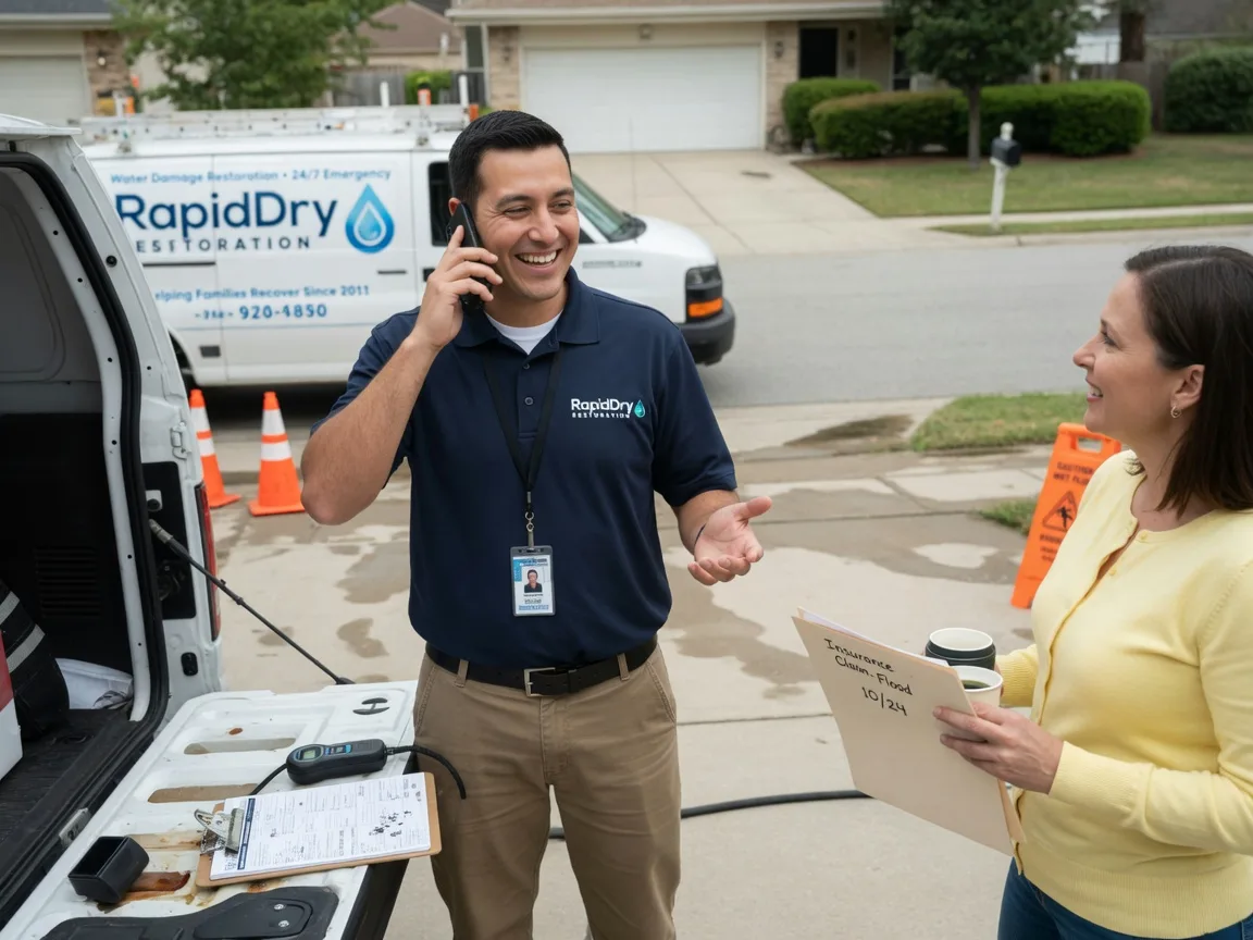 Water Damage Restoration Ocotillo, CA FAQs